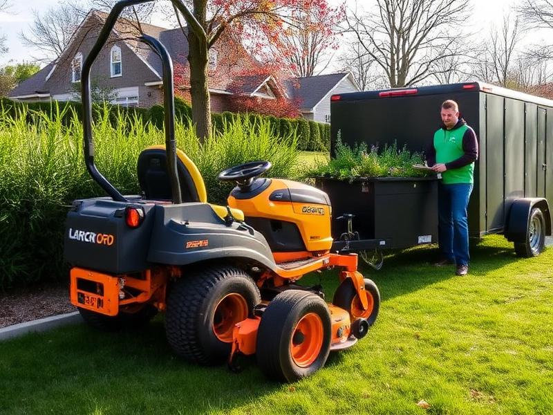 Landscaping Equipment
