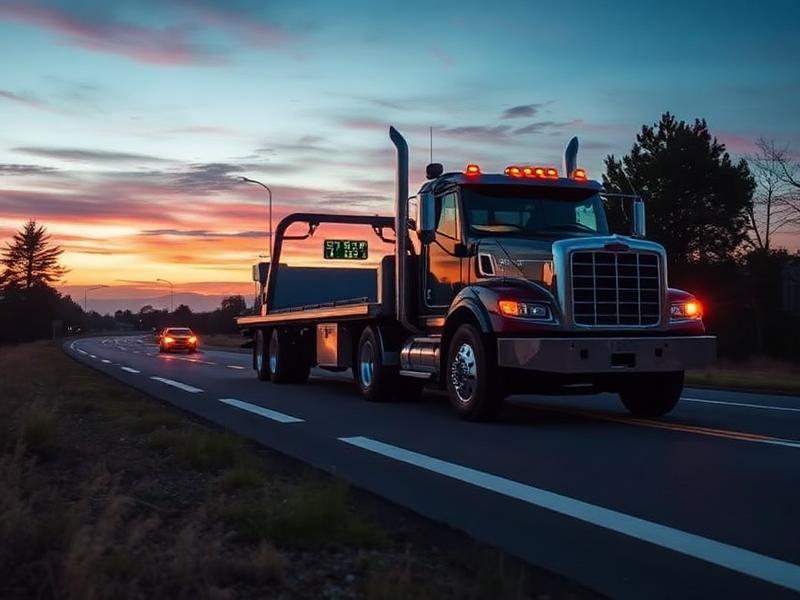 Towing and Roadside Equipment